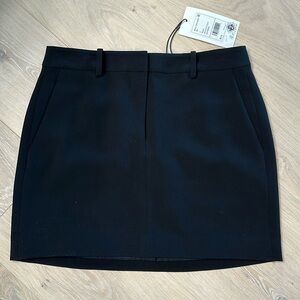 NWT Theory trouser mini skirt